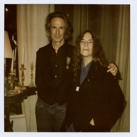 On November 22 2011 Lenny Kaye was made a Chevalier of the Ordre des Arts