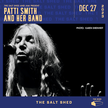 Patti Smith in Chicago 2023