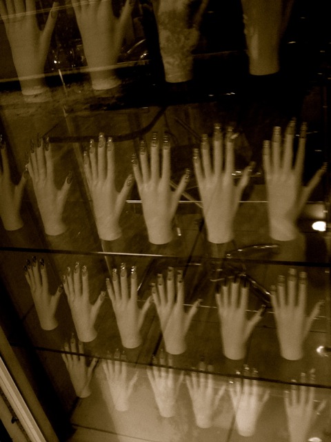 hands